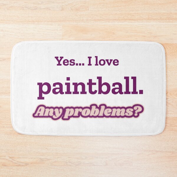 Item preview, I love Paintball designed and sold by cooldesignsalot.