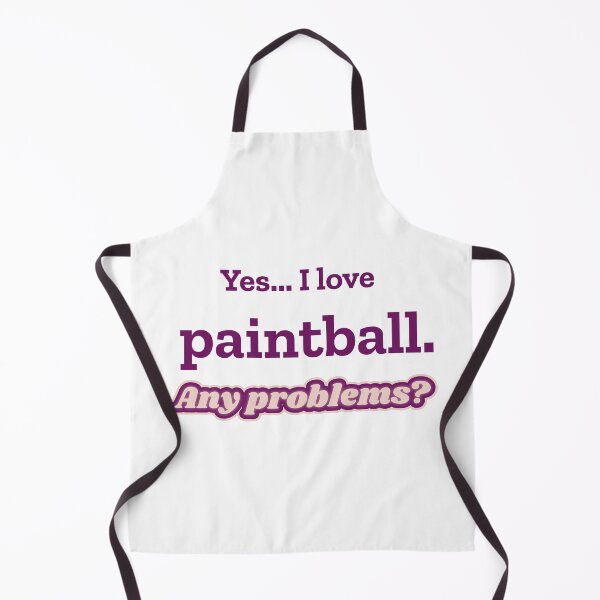 Item preview, I love Paintball designed and sold by cooldesignsalot.