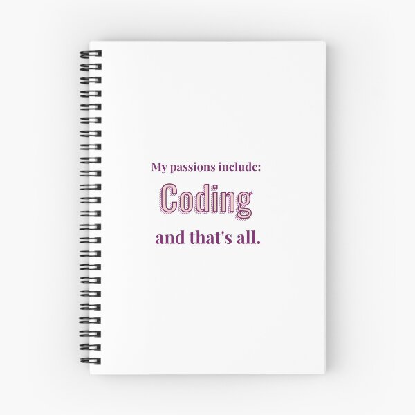 Item preview, Coding is my passion designed and sold by cooldesignsalot.