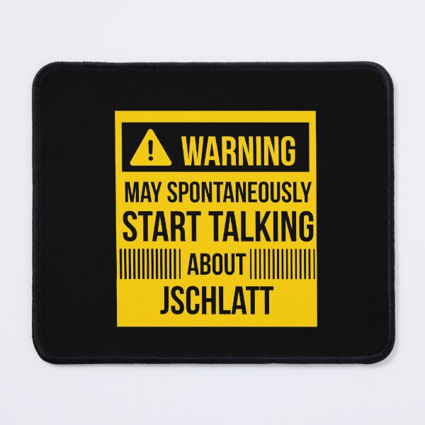 Item preview, warning may spontaneously talk about jschlatt designed and sold by celebteyz.
