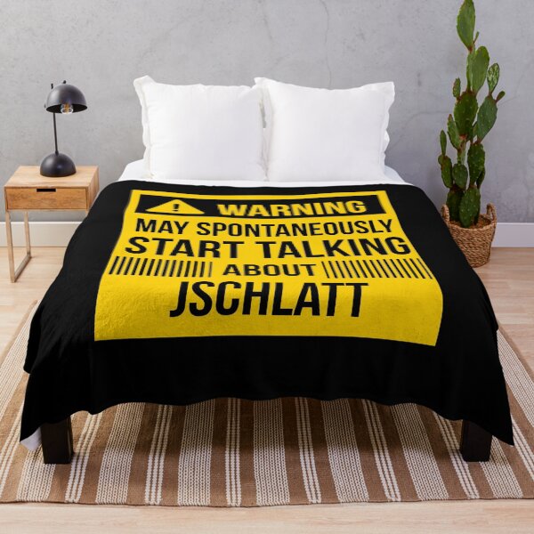 Item preview, warning may spontaneously talk about jschlatt designed and sold by celebteyz.