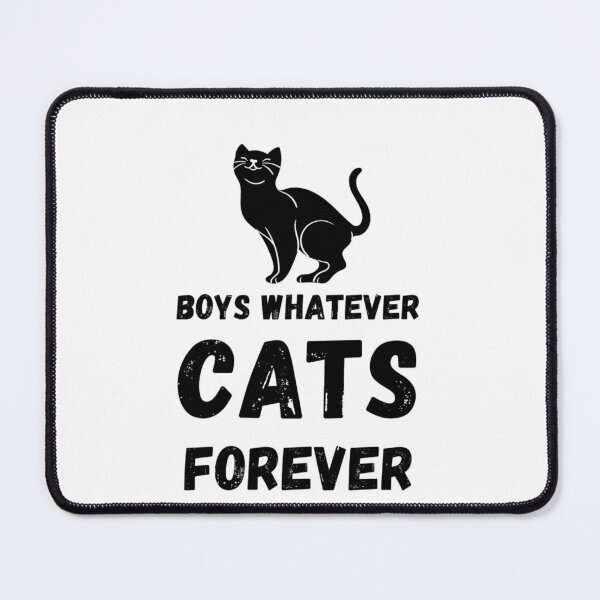 Item preview, Boys Whatever Cats Forever designed and sold by Catspeople.