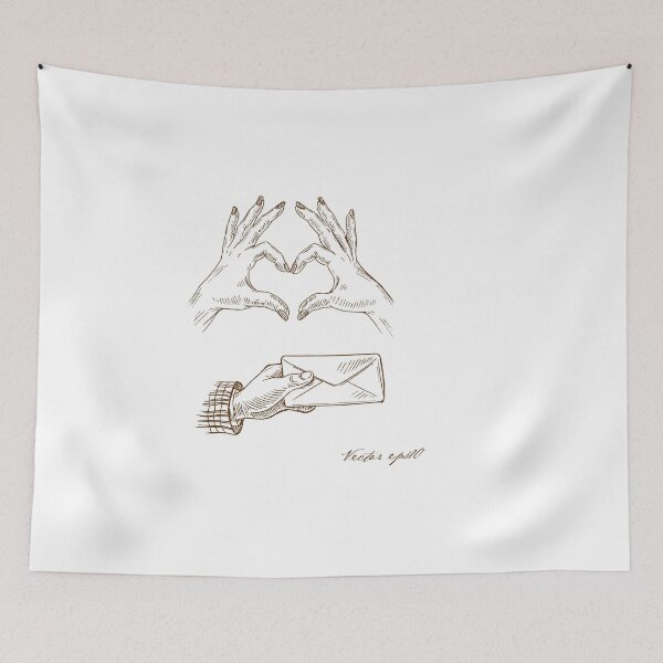 Item preview, A Love Letter designed and sold by bilalelamrani.