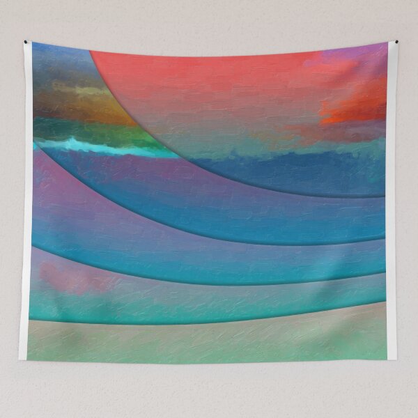 Item preview, Parallel Dimensions - Submerged designed and sold by Serge Averbukh Art Studio.