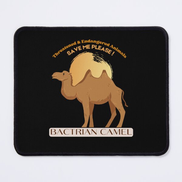 Item preview, Bactrian Camel designed and sold by yassooarts.