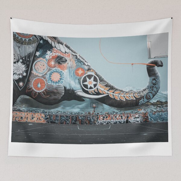 Item preview, Graffiti Art Elephant designed and sold by PezArtCo.