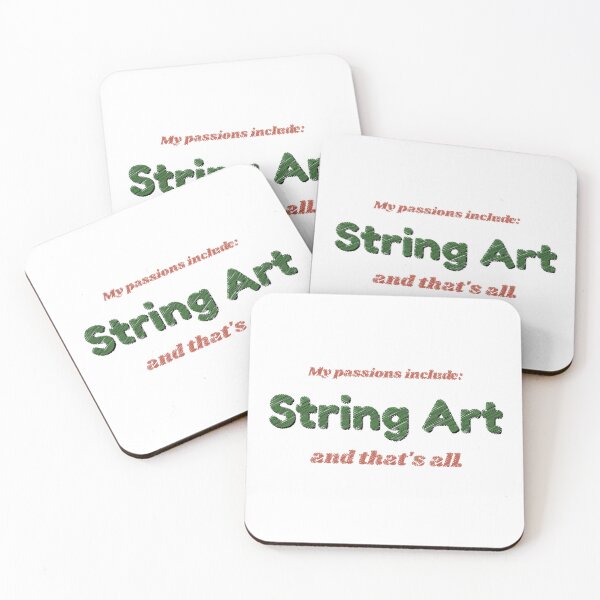 Item preview, String Art is my passion designed and sold by cooldesignsalot.