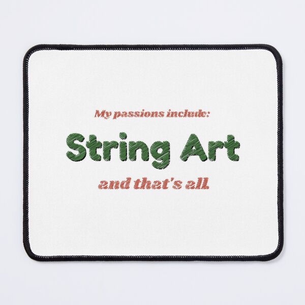 Item preview, String Art is my passion designed and sold by cooldesignsalot.