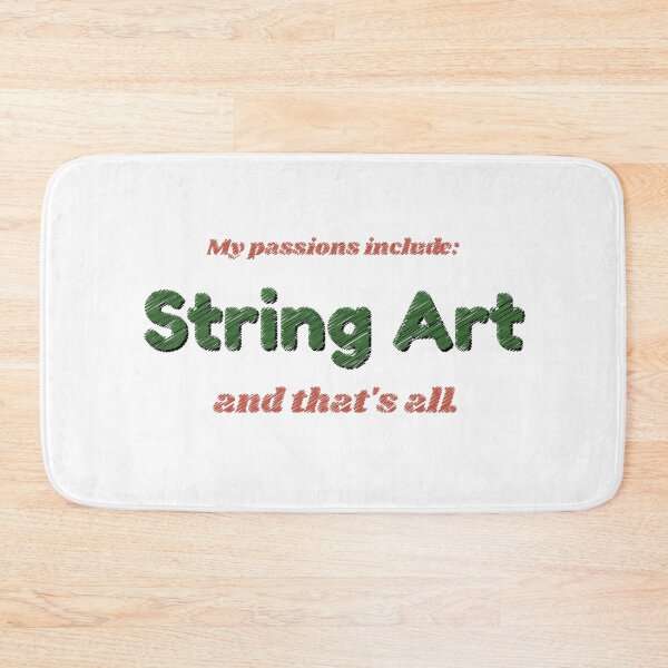 Item preview, String Art is my passion designed and sold by cooldesignsalot.