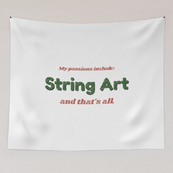 Item preview, String Art is my passion designed and sold by cooldesignsalot.
