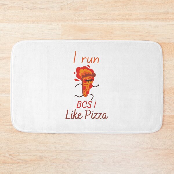 Item preview, I Run Because I Like Pizza designed and sold by OurShop00.