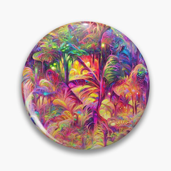 Item preview, Psychedelic Jungle designed and sold by wumples.