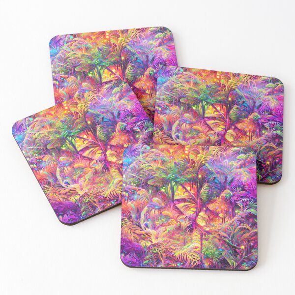 Item preview, Psychedelic Jungle designed and sold by wumples.