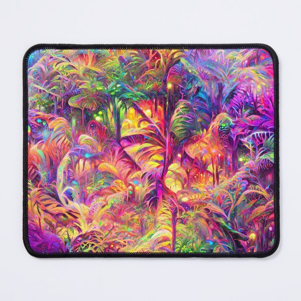 Item preview, Psychedelic Jungle designed and sold by wumples.