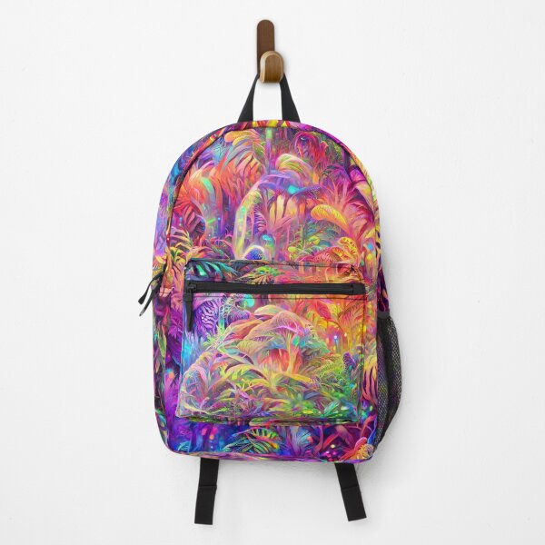 Item preview, Psychedelic Jungle designed and sold by wumples.