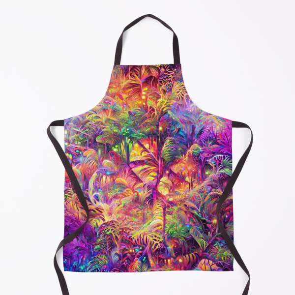 Item preview, Psychedelic Jungle designed and sold by wumples.