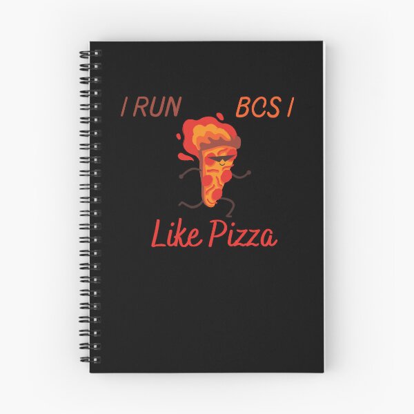 Item preview, I Run Because I Like Pizza designed and sold by OurShop00.