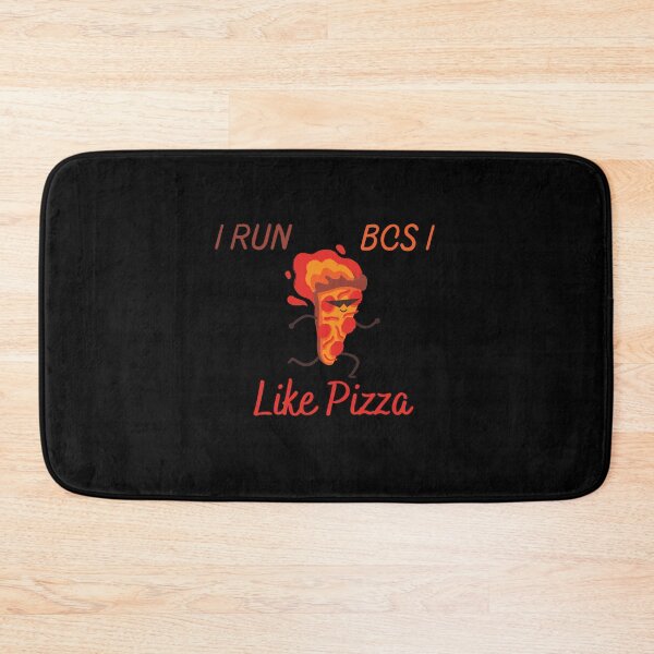 Item preview, I Run Because I Like Pizza designed and sold by OurShop00.