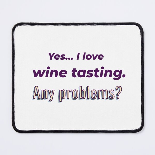 Item preview, I love Wine Tasting designed and sold by cooldesignsalot.