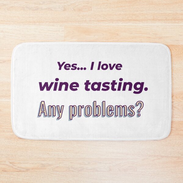 Item preview, I love Wine Tasting designed and sold by cooldesignsalot.