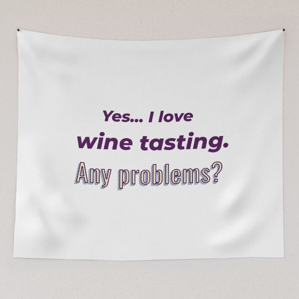 Item preview, I love Wine Tasting designed and sold by cooldesignsalot.