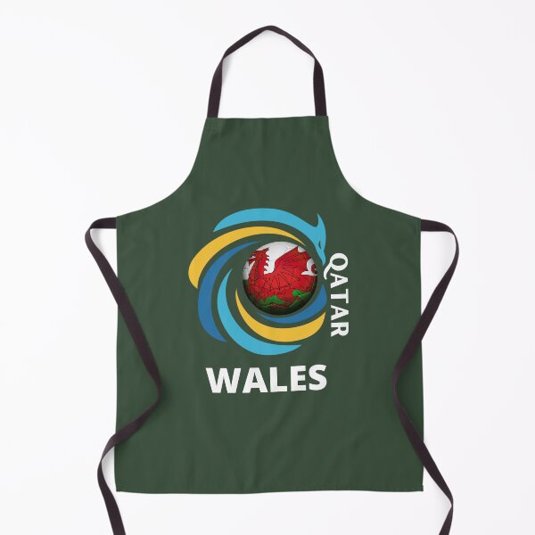 Item preview, Qatar Football soccer team Wales designed and sold by DesignsbyMona.