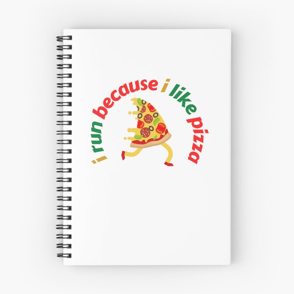 Item preview, I Run Because I Like Pizza designed and sold by OurShop00.