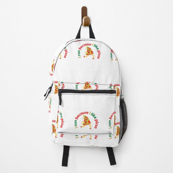 Item preview, I Run Because I Like Pizza designed and sold by OurShop00.
