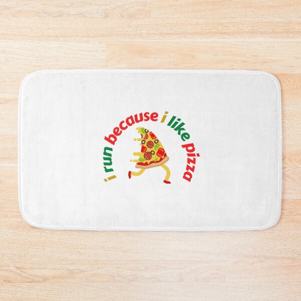 Item preview, I Run Because I Like Pizza designed and sold by OurShop00.