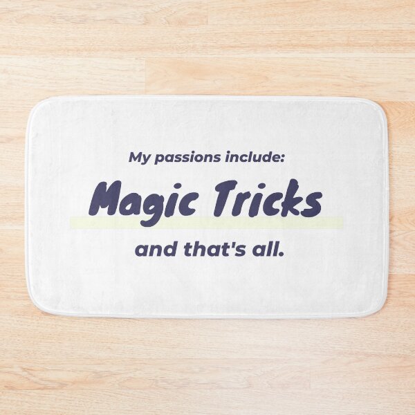 Item preview, Magic Tricks is my passion designed and sold by cooldesignsalot.