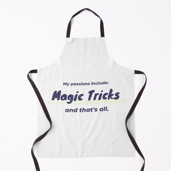 Item preview, Magic Tricks is my passion designed and sold by cooldesignsalot.