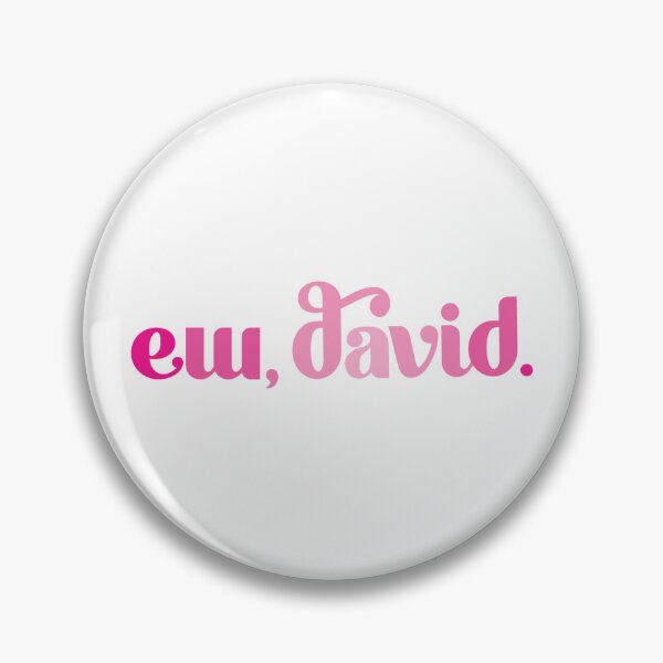Item preview, Ew, David  |  pink designed and sold by paperjane.