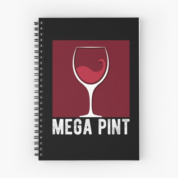 Item preview, Mega Pint Wine Glass designed and sold by renefuerst.