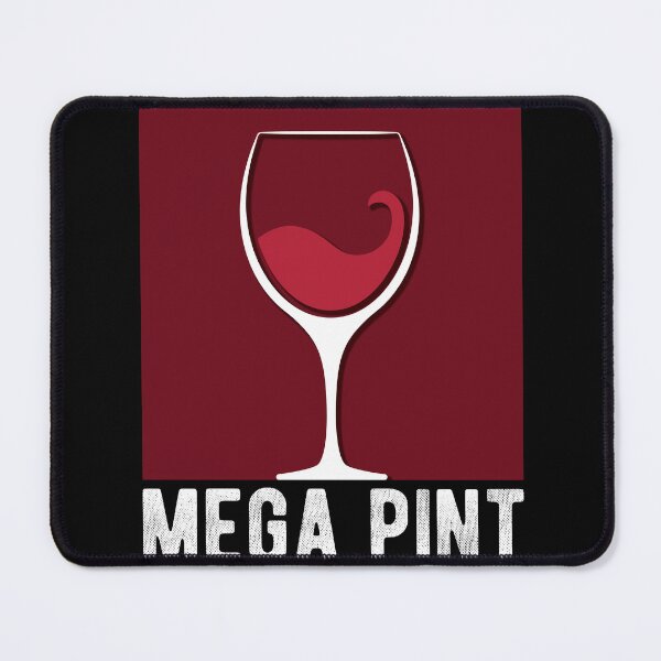 Item preview, Mega Pint Wine Glass designed and sold by renefuerst.