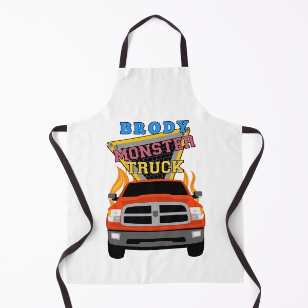 Item preview, Brody name with monster truck designed and sold by VINOSILVER.