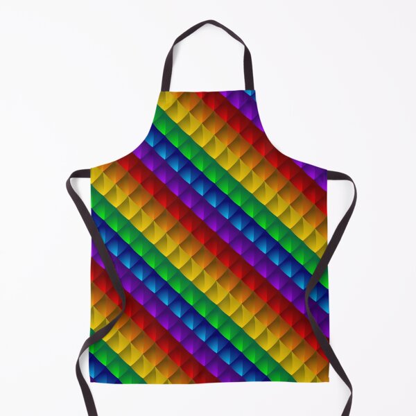Item preview, Spiked Dragon Scales in Rainbow Colors designed and sold by andabelart.