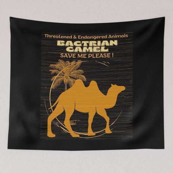 Item preview,  Bactrian Camel designed and sold by yassooarts.