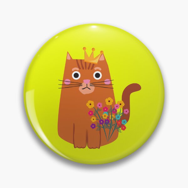 Item preview, Cute cat with flowers. flower kitten. Gray cat. designed and sold by EMIPRINCESS.