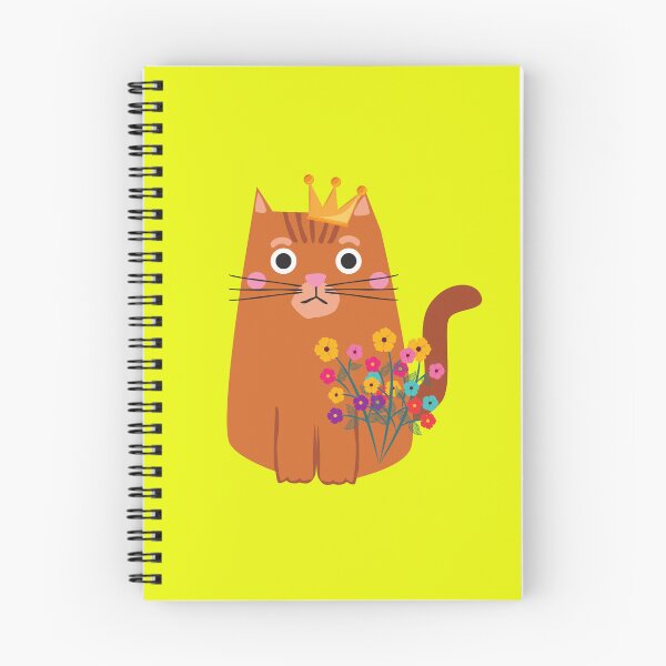 Item preview, Cute cat with flowers. flower kitten. Gray cat. designed and sold by EMIPRINCESS.