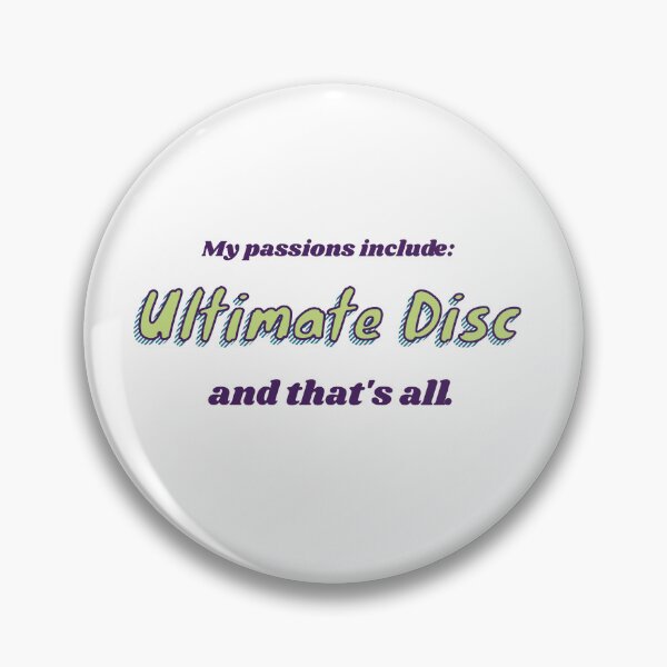 Item preview, Ultimate Disc is my passion designed and sold by cooldesignsalot.