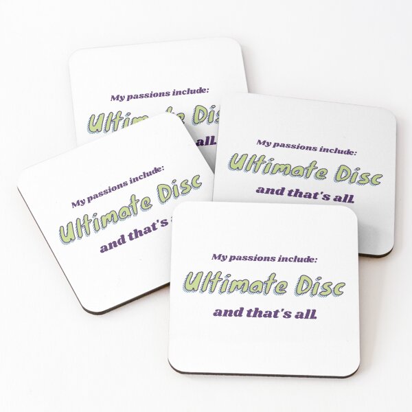 Item preview, Ultimate Disc is my passion designed and sold by cooldesignsalot.