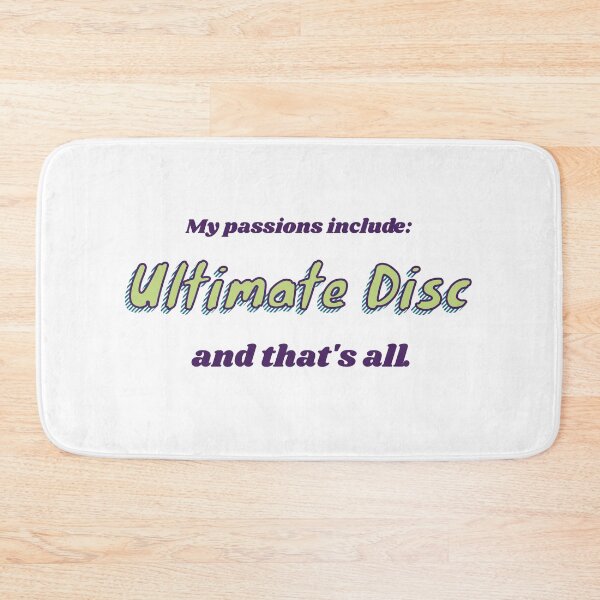 Item preview, Ultimate Disc is my passion designed and sold by cooldesignsalot.