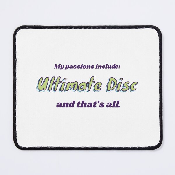 Item preview, Ultimate Disc is my passion designed and sold by cooldesignsalot.