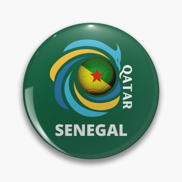 Item preview, Qatar Football soccer team Senegal  designed and sold by DesignsbyMona.