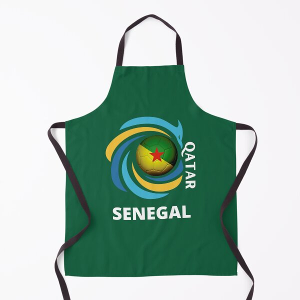 Item preview, Qatar Football soccer team Senegal designed and sold by DesignsbyMona.
