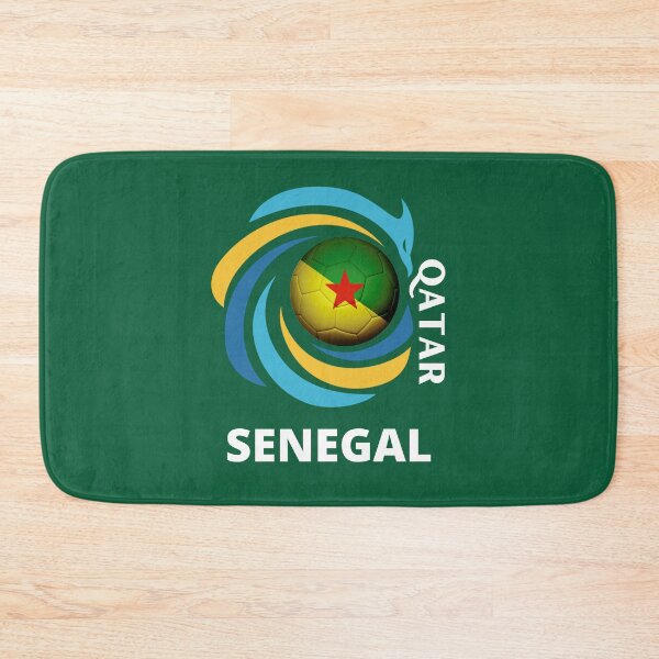 Item preview, Qatar Football soccer team Senegal  designed and sold by DesignsbyMona.