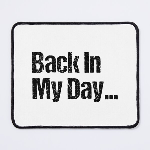 Item preview, Back In My Day .2 designed and sold by yasarh.