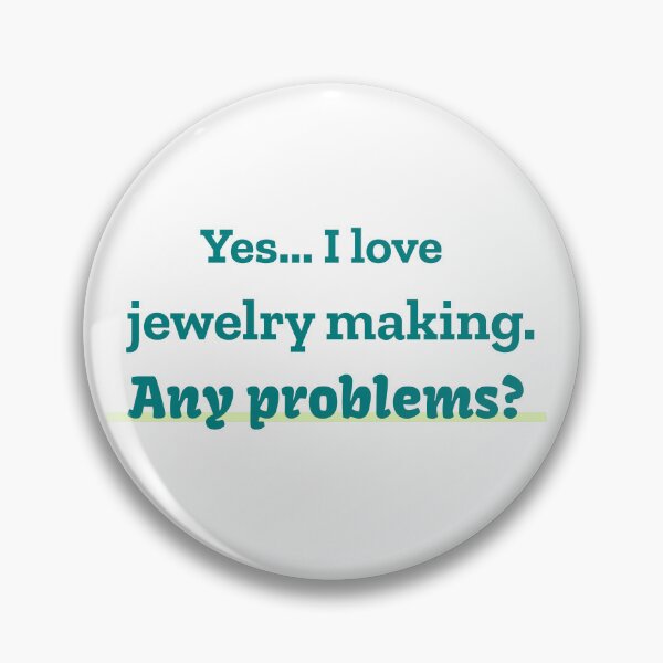 Item preview, I love Jewelry Making designed and sold by cooldesignsalot.