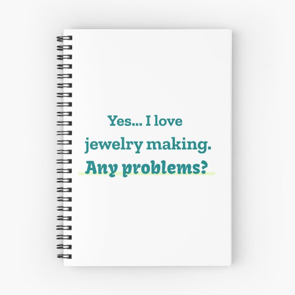 Item preview, I love Jewelry Making designed and sold by cooldesignsalot.
