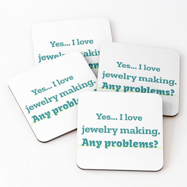Item preview, I love Jewelry Making designed and sold by cooldesignsalot.